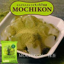 Załaduj obraz do przeglądarki galerii, Marukin Mochikon Matcha (Słodycze z konnyaku i matcha) 113g
