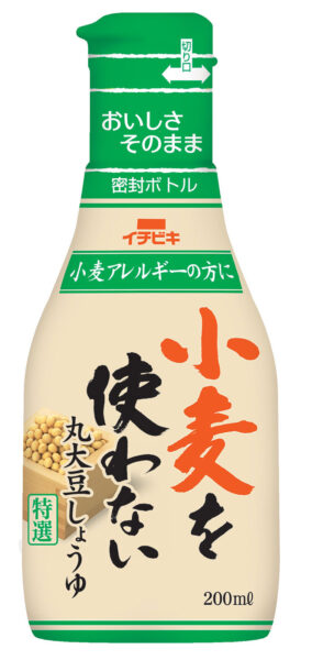 Ichibiki soy sauce glutenfree (sos sojowy bez przenicy) 200ml