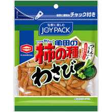 Load image into Gallery viewer, KAMEDA Kakinotane Wasabi (Krakersy ryżowe z wasabi oraz orzeszkami ziemnymi) 79g
