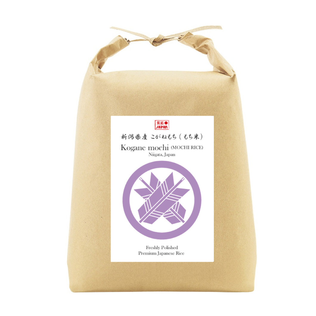 Ryż Kogane Mochi z prefektury Niigata 1kg/5kg