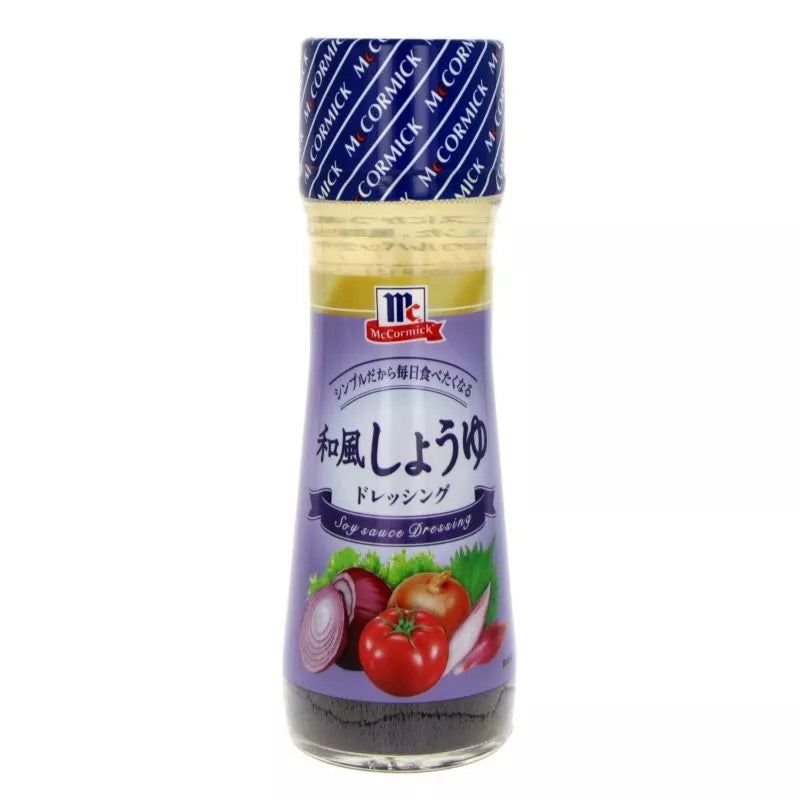 McCormick Wafu Shoyu Dressing (Sos sałatkowy w stylu japońskim z sosem sojowym z dodatkiem płatków bonito) 150 ml