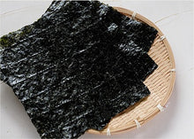 Załaduj obraz do przeglądarki galerii, Nori Yakinori  Gold Zenkei JQ A 50 szt Mikuniya (Japońskie prażone wodorosty morskie nori) 150g
