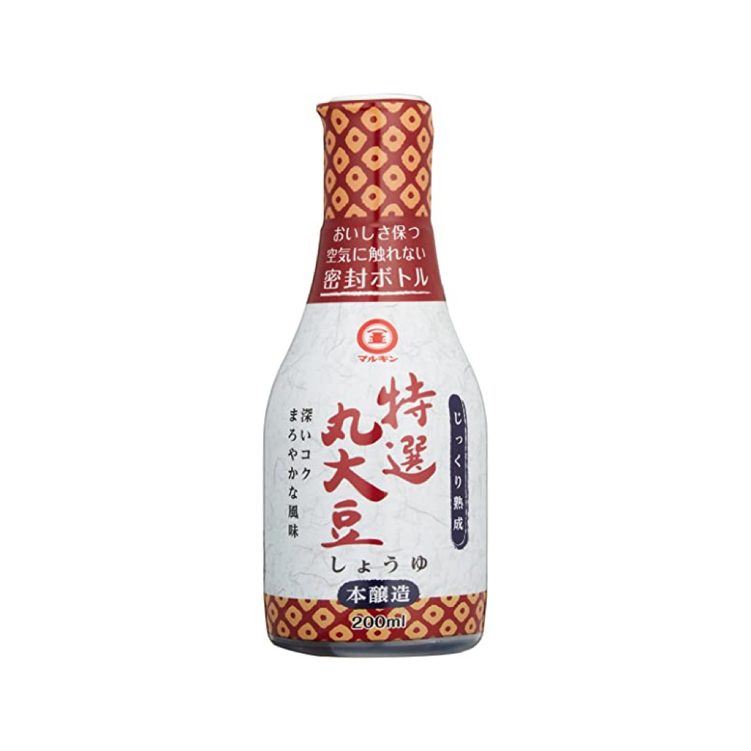 MORITA Marukin Tokusen Marudaizu Shoyu (Sos sojowy) 200ml