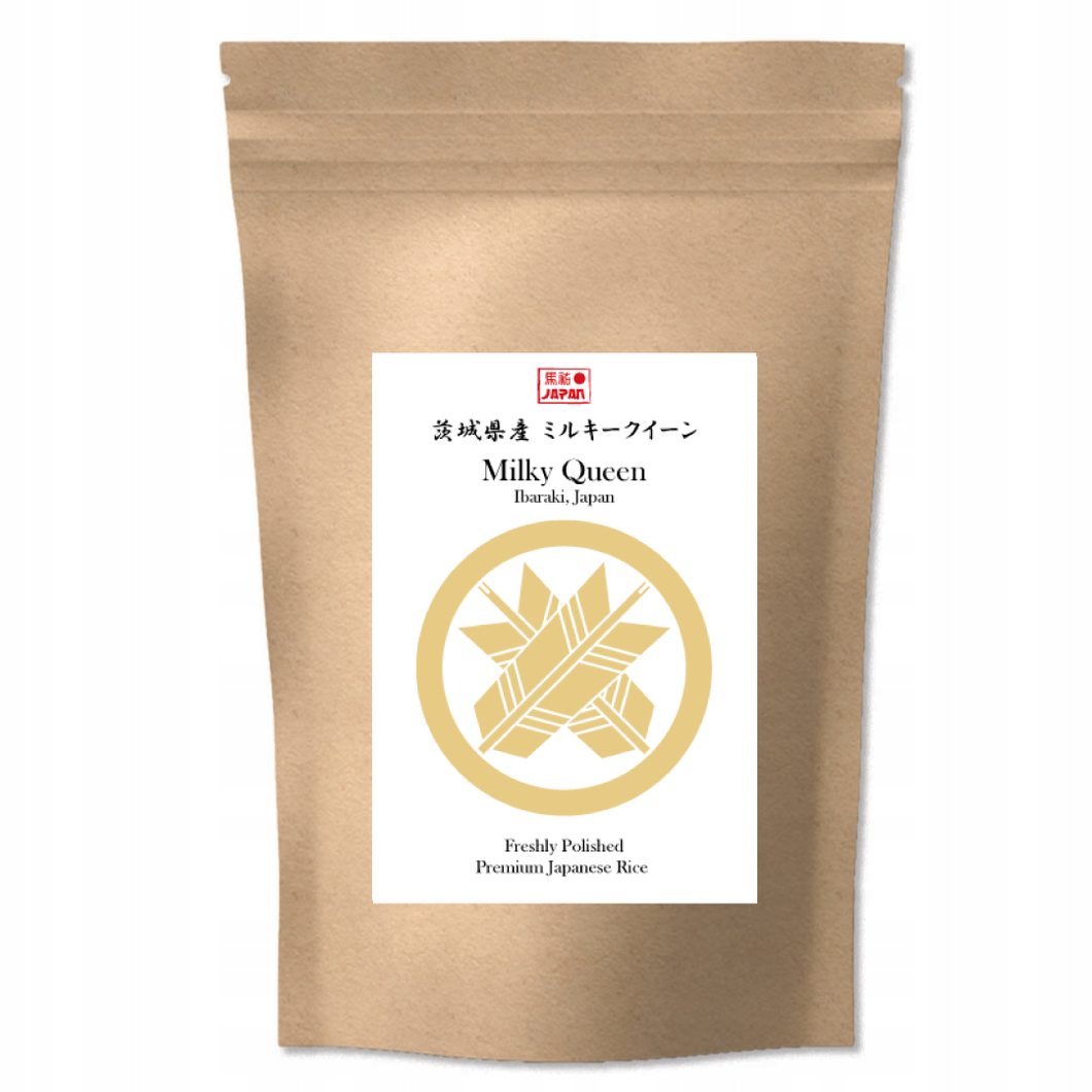 Toyama MILKY QUEEN super premium rice 1kg / 5kg