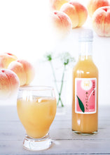 Załaduj obraz do przeglądarki galerii, Matsuo Arakawa Momo 60% Peach Juice (nektar z białej brzoskwini, 60% soku), 200 ml
