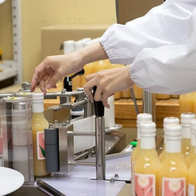 Załaduj obraz do przeglądarki galerii, Matsuo Arakawa Momo 60% Peach Juice (nektar z białej brzoskwini, 60% soku), 200 ml

