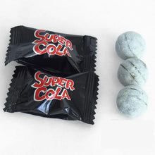 Załaduj obraz do przeglądarki galerii, NOBEL Super Cola (Cukierki z Cola kiszonego smaku) 88 g
