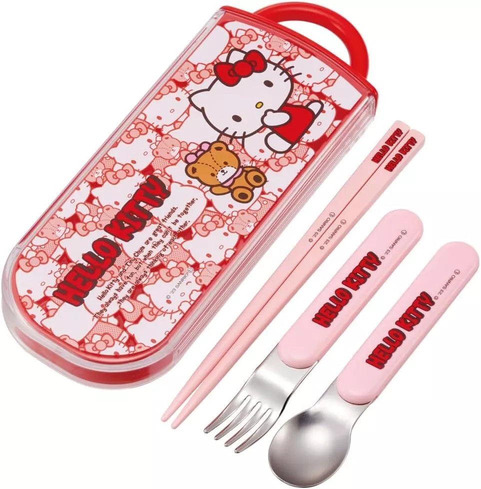 Koukin Shokusenki Taiou Trio Set Hello Kitty Ushiro Ushiro