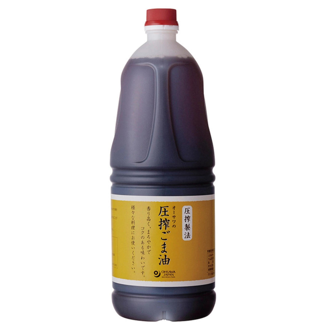 Sesame Seed Oil (Olej sezamowy) 140g/330g/1650g