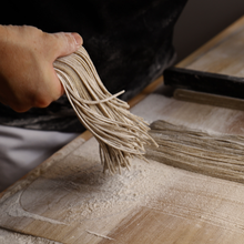 Load image into Gallery viewer, Soba Juwari - 100% buckwheat flour 200g
