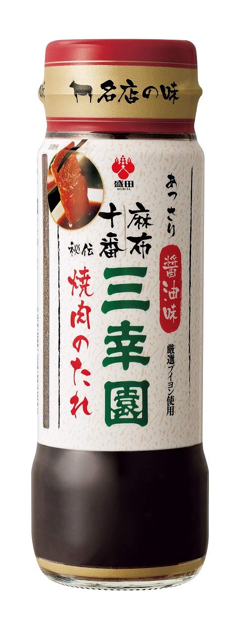 Azabu Jyuban Sankoen Yakiniku No Tare (BBQ Sauce) - 245g