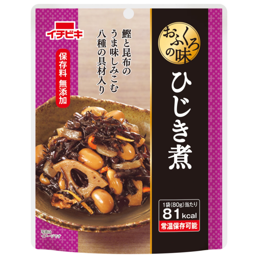 Ofukuro No Aji Hijiki Ni (Duszone wodorosty hijiki) 80 g