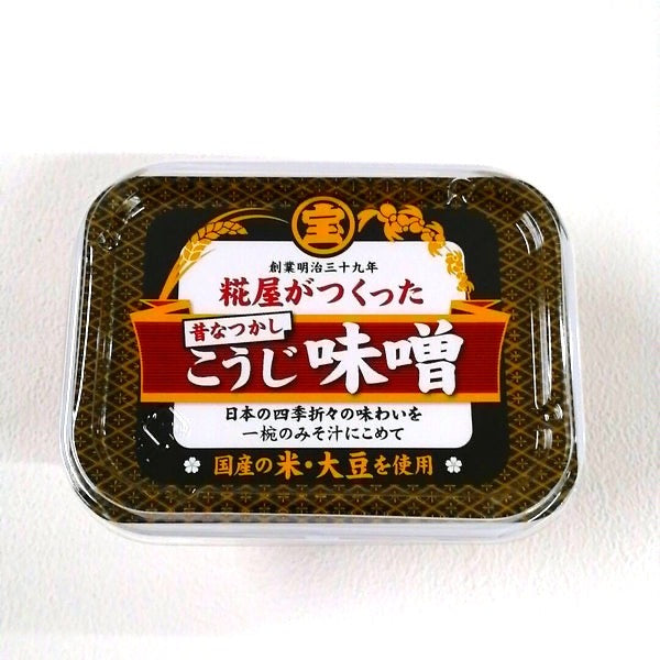 Koji-Ya Ga Tsukutta Mukashi Natsukashi (Pasta ze sfermentowanej soi) 300g