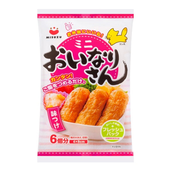 Inari (japońskie przyprawione smażone tofu)