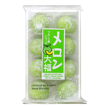 Load image into Gallery viewer, Melon Daifuku (Soft Rice Cake With Melon Paste) 8 pcs
