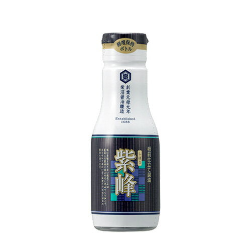 Soy sauce with broth  