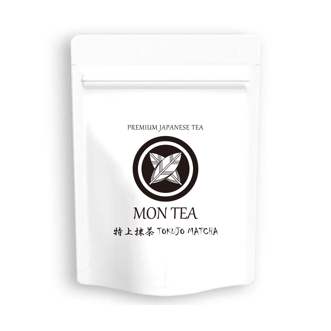 MON TEA organic Tokujo Matcha 50g