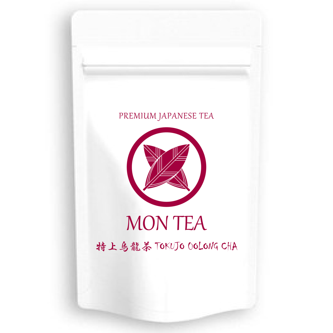 MON TEA Organic Oolong Tea 50g