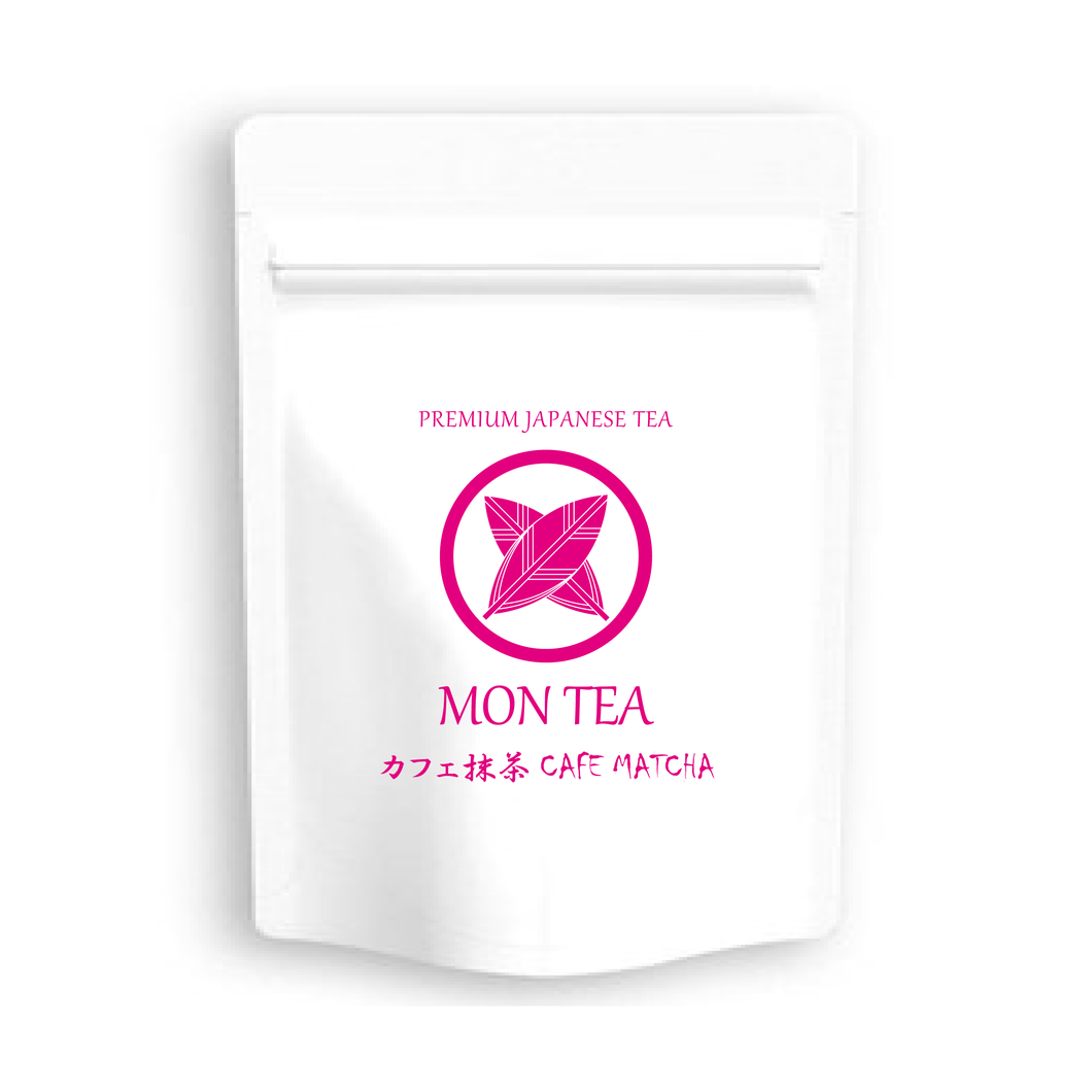 MON TEA Organic Cafe Matcha 50g