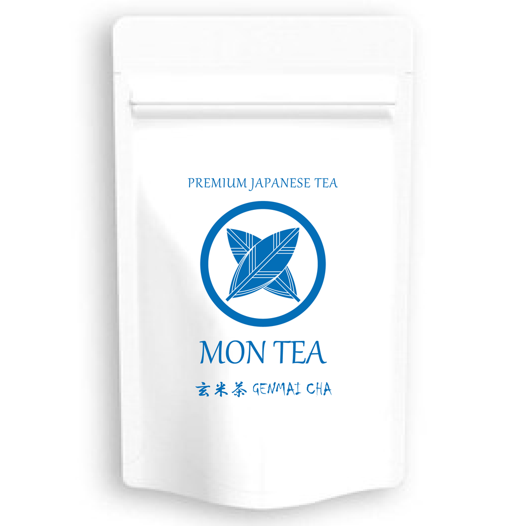 MON TEA Organic Genmai Cha Tea 100g