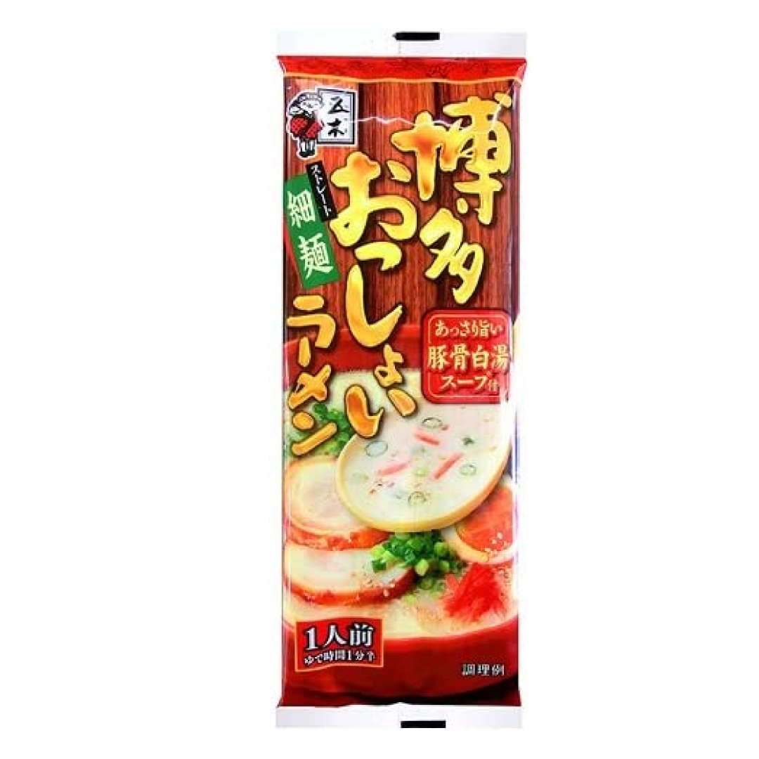 Hakata Osshoi Ramen Tonkotsu Paitan (Hakata style tonkotsu ramen) 104g