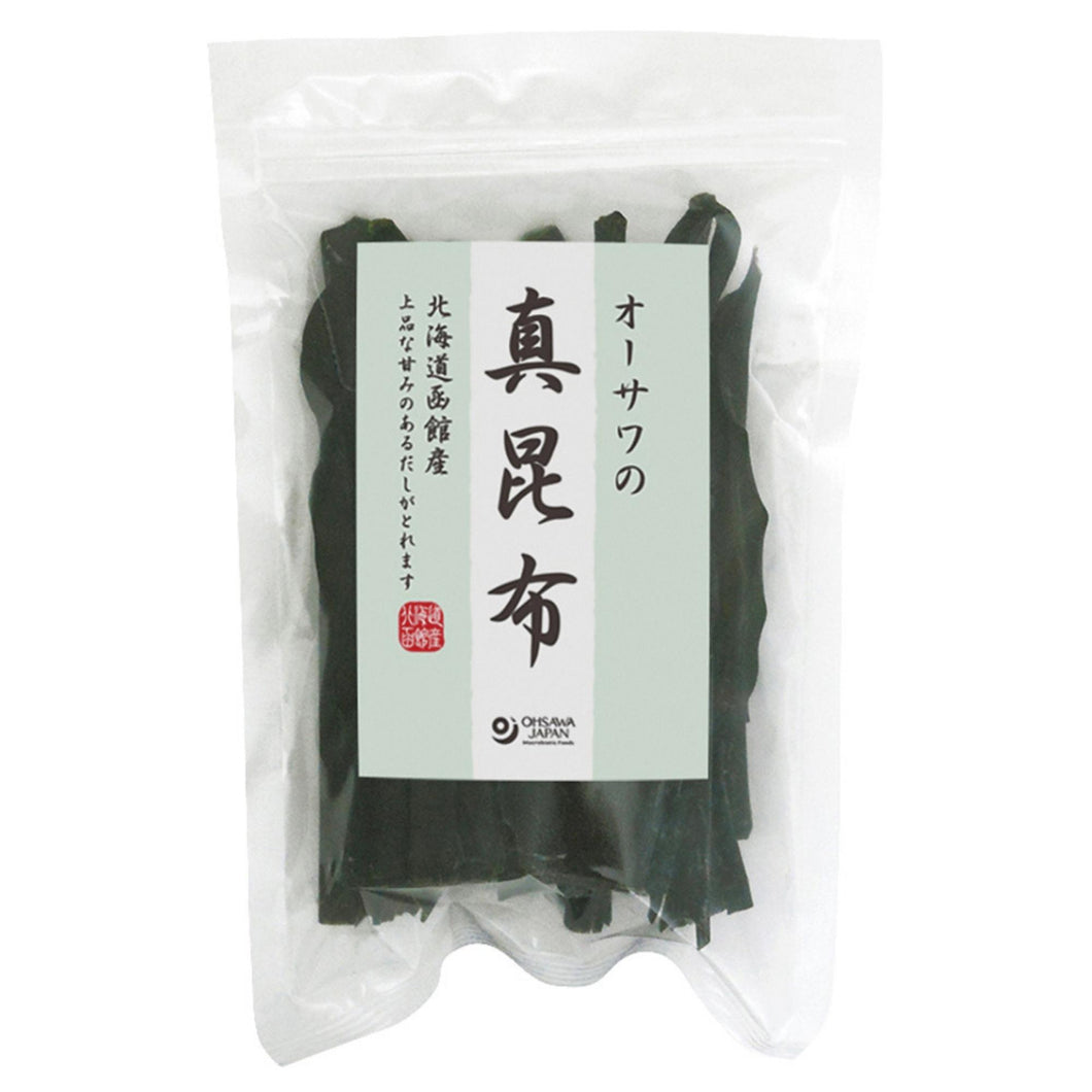 Suszone Wodorosty Makombu 90g