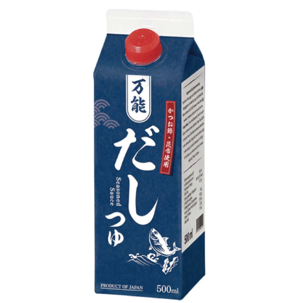 Banno Dashi Tsuyu 500 ml