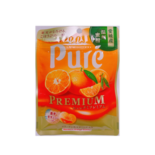 Załaduj obraz do przeglądarki galerii, Pure Gumi Premium Ehime-San Unshu Mikan (w kształcie serca) 54g
