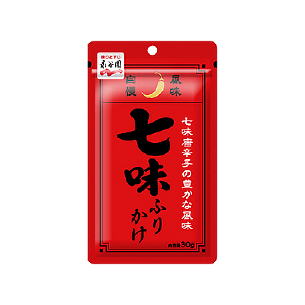 Shichimi Furikake (Posypka Ryżowa Z Siedmioma Mieszanymi Przyprawami O Smaku Bonito) 36g