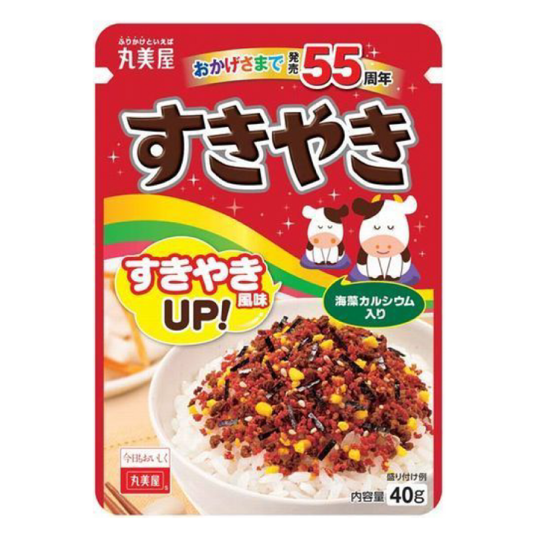 Sukiyaki Furikake (Przyprawa do Ryżu o Smaku Sukiyaki) 40g