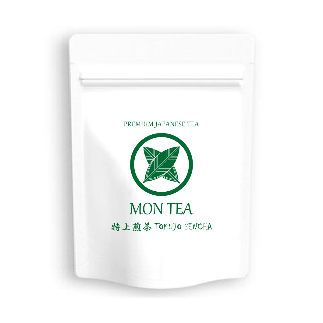 MON TEA Organic Tokujo Sencha Tea 50g