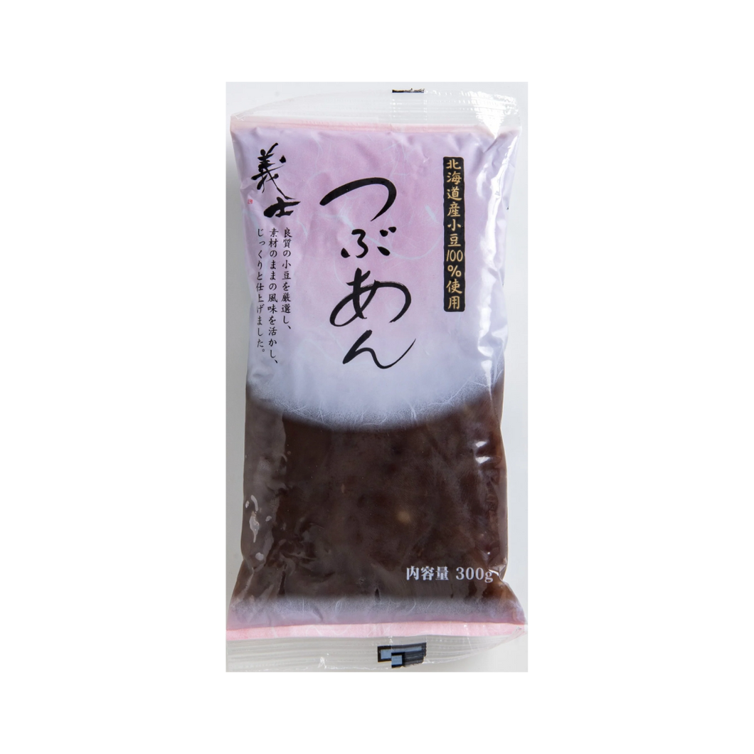 Hokkaido-San Azuki 100% Tsubuan (Puree Słodkie Czerwone Fasola) 300g